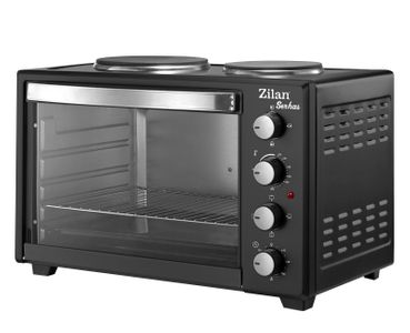 Zilan Table Top Electric Oven Serhas with hot plates