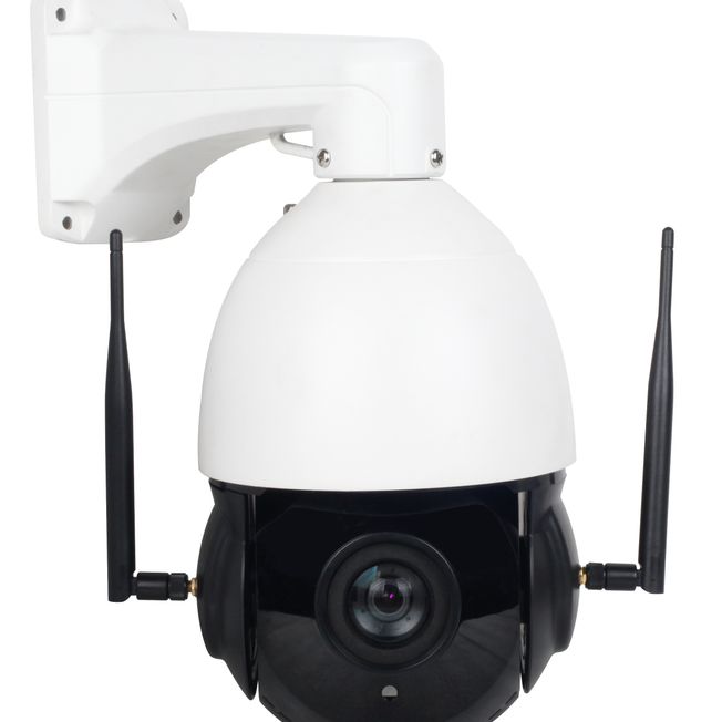 Outdoor Security IP Camera 2MP Auto Tracking 30x Zoom LTE 4g and Lan 