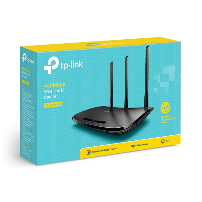 TP-Link Wireless N Router 450Mbps TL-WR940N