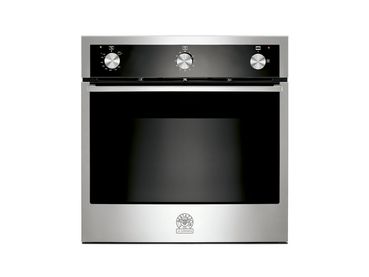 La Germania Built in Gas Oven S/Steel and black