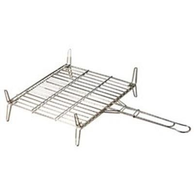 Extra double square grill - for BBQ diameter size 40cm, 50cm, 60cm, 70cm