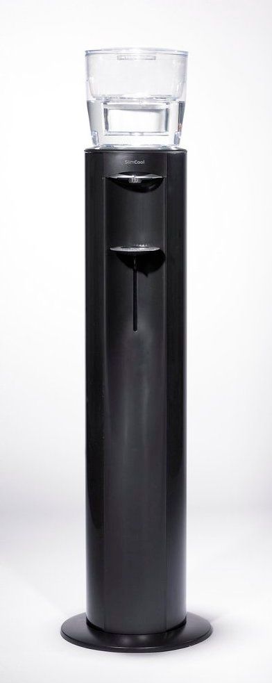 Ebac SlimCool Water Cooler Column - available silver/black or black