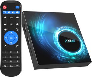 Andoid TV Box T95 4K UHD with Remote Controller