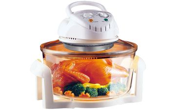 Micron Electric Convection Oven with Glass Bowl