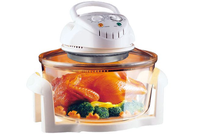 Micron Electric Convection Oven with Glass Bowl
