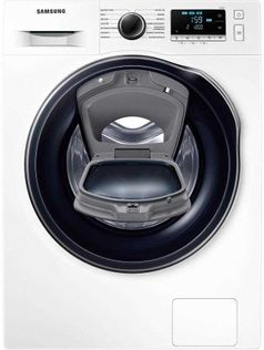 Samsung Washing Machine WW8NK62E0RW AddWash™ Slim 8Kg 1200rpm 