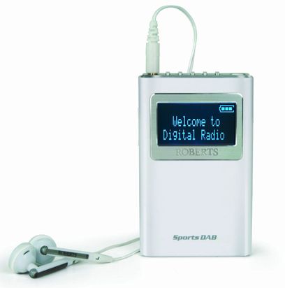 Roberts Sports DAB5 Portable DAB+ Radio