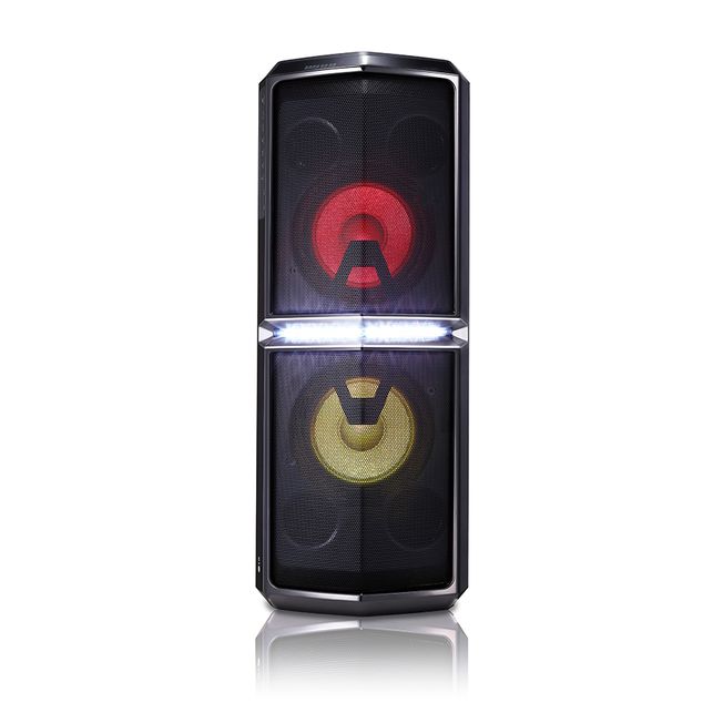LG XBOOM FH6 Speaker with changing colour lights