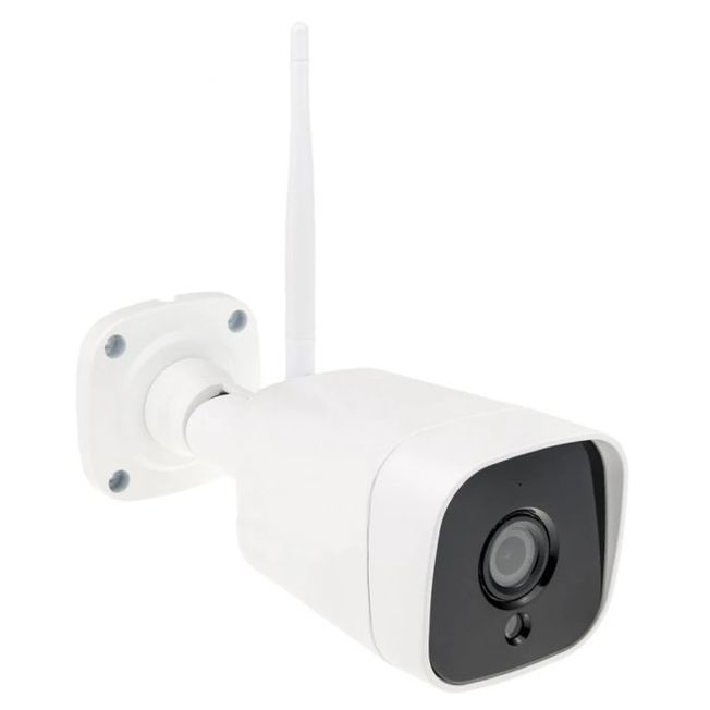 Outdoor Security IP Camera 4G LTE or LAN Bullet Wireless