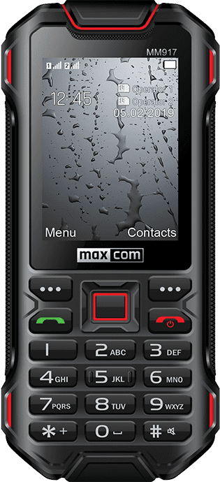 Maxcom Strong MM917 3G Bar Phone Rugged