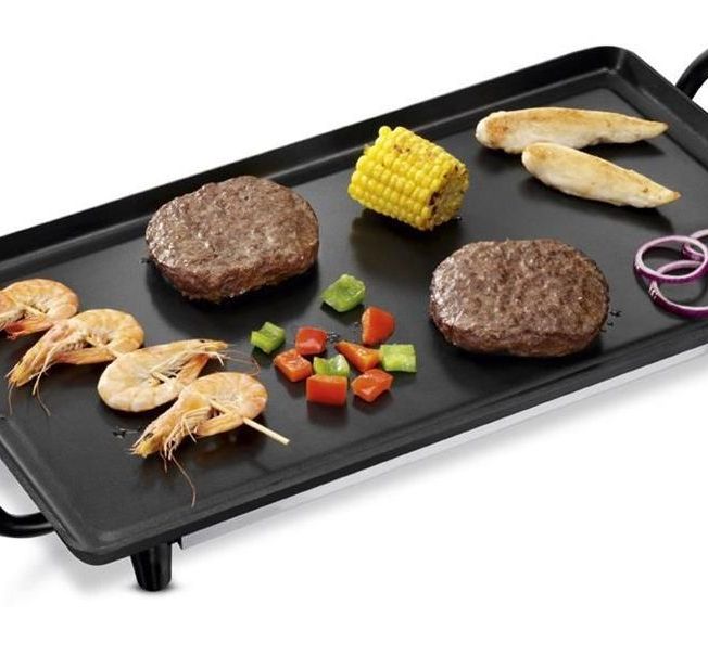 Princess Economy Table Chef Electric Grilling Plate