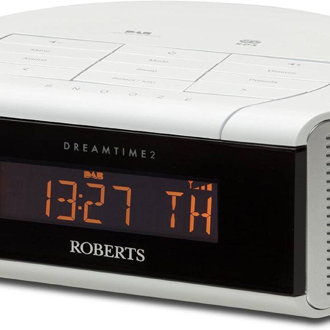 Roberts Dreamtime 2 DAB+ Radio with Alarm Clock
