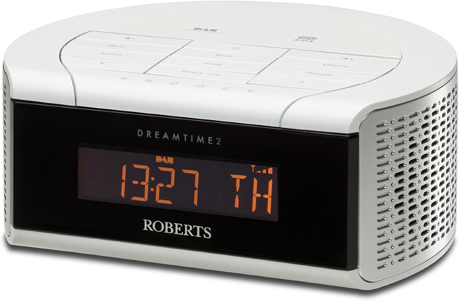 Roberts Dreamtime 2 DAB+ Radio with Alarm Clock