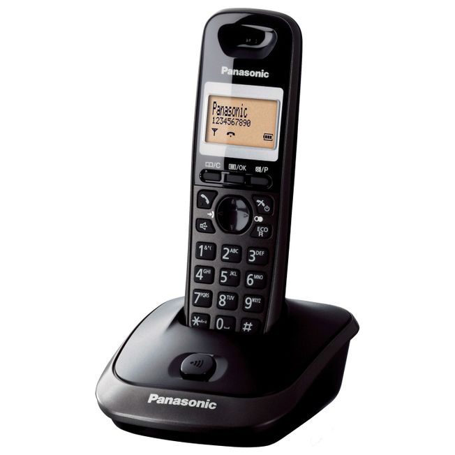 Panasonic DECT Cordless Telephone with Answering Machine KX-TG2521