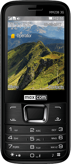 Maxcom Classic MM238 3G Bar Phone