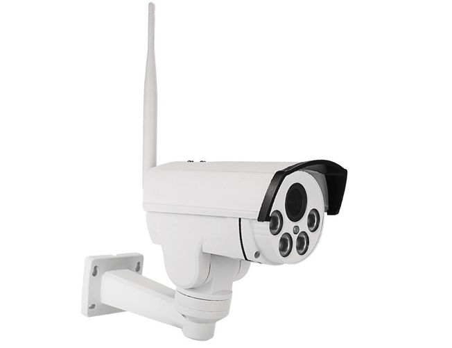 Outdoor Security IP Camera 10x Optical Zoom 2MP WIFI