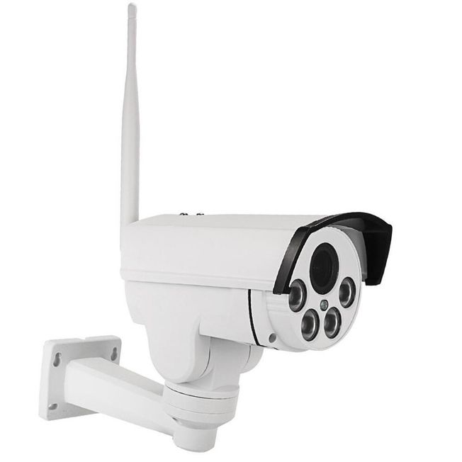 Outdoor Security IP Camera 10x Optical Zoom 2MP WIFI
