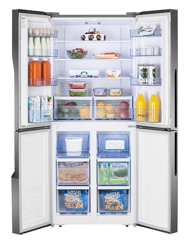 Hisense Side By Side Fridge Freezer A Rq562n4ac1