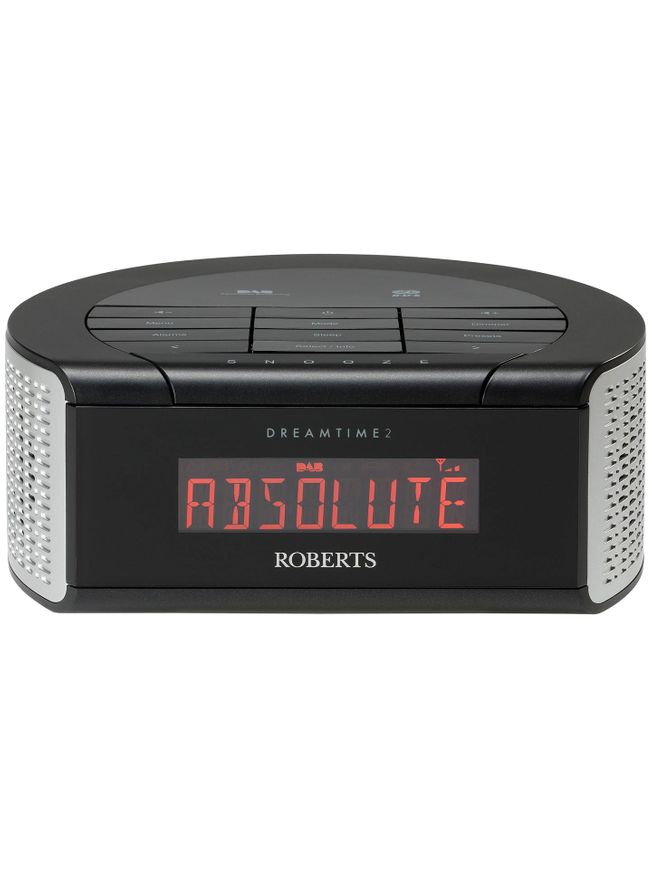 Roberts Dreamtime 2 DAB+ Radio with Alarm Clock
