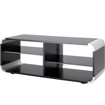 Aura TV Table 1100mm in Black or White (AUR1100)