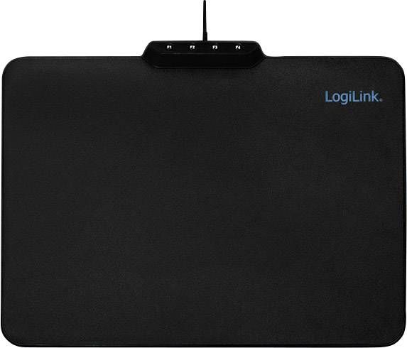 LogiLink Gaming Mouse Pad with RGB LED