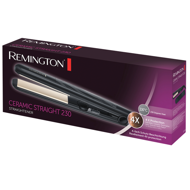 Remington Straightener Ceramic Straight Slim 230 - S3500