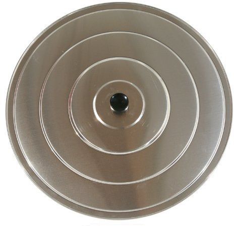 Aluminium all-purpose lid - sizes 36cm, 40cm, 45cm, 50cm, 60cm, 70cm