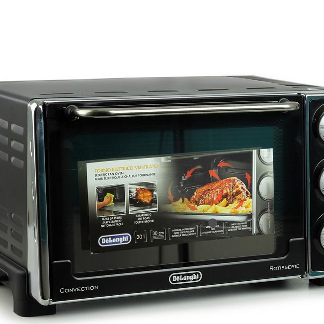 Delonghi Electric Convection Oven 20ltr with Rotisserie 