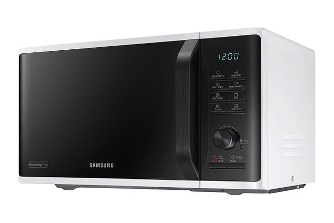Samsung Microwave with Grill 23Ltrs 800W MG23K3515AW