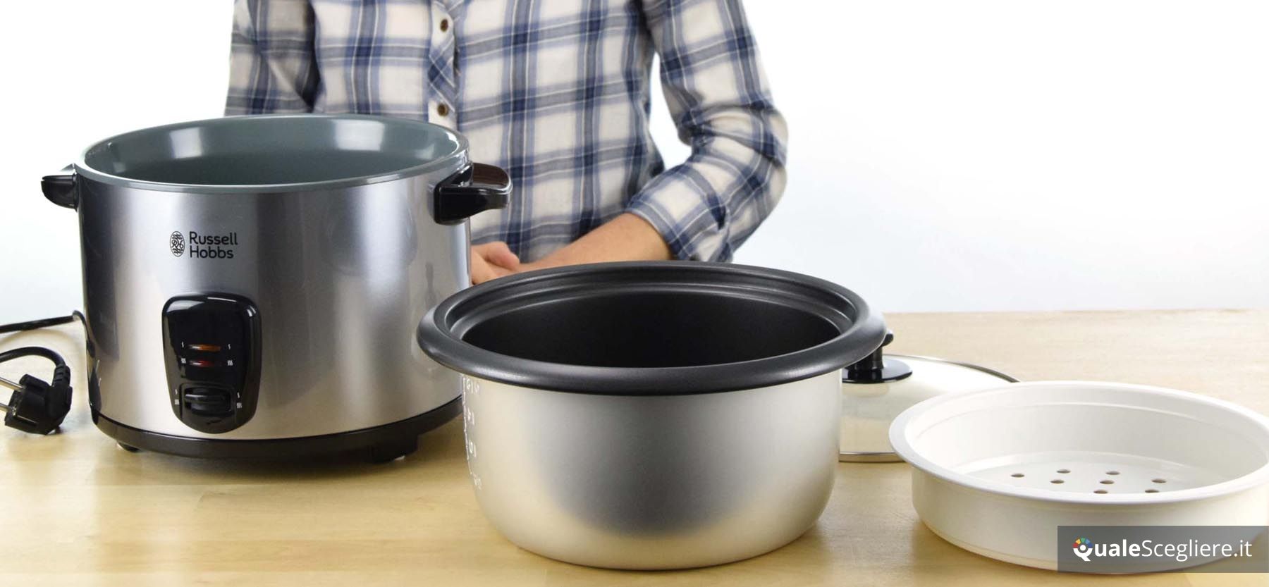 russell hobbs rice cooker