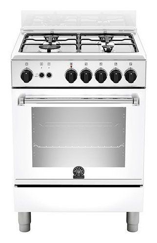 La Germania Cooker 60cm with 4 Gas Burners white