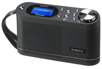 Roberts Stream 104 DAB+ Radio with Wifi Internet Streaming
