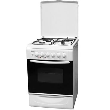Mercury Gas Cooker with Grill 60x60cm