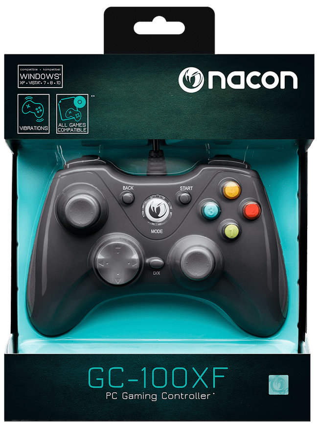 Nacon Gaming Controller for PC - GC-100XF